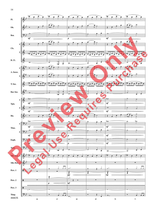 Wolverine Summer 總譜 | 小雅音樂 Hsiaoya Music