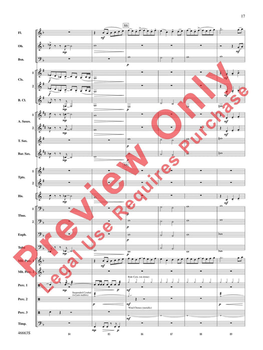 Wolverine Summer 總譜 | 小雅音樂 Hsiaoya Music