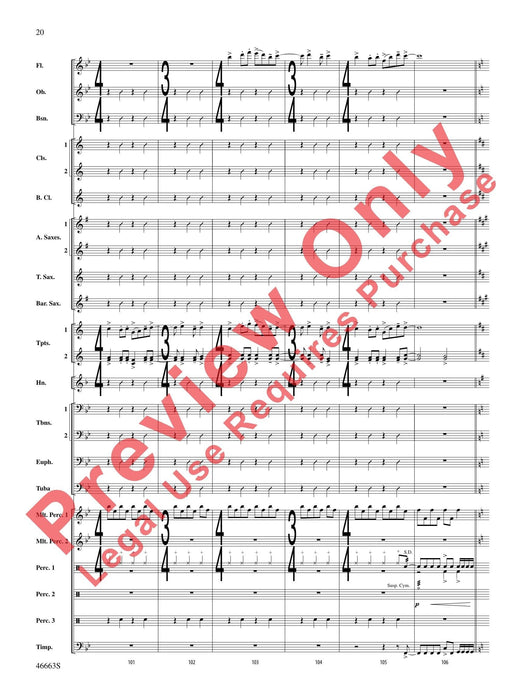 Wolverine Summer 總譜 | 小雅音樂 Hsiaoya Music