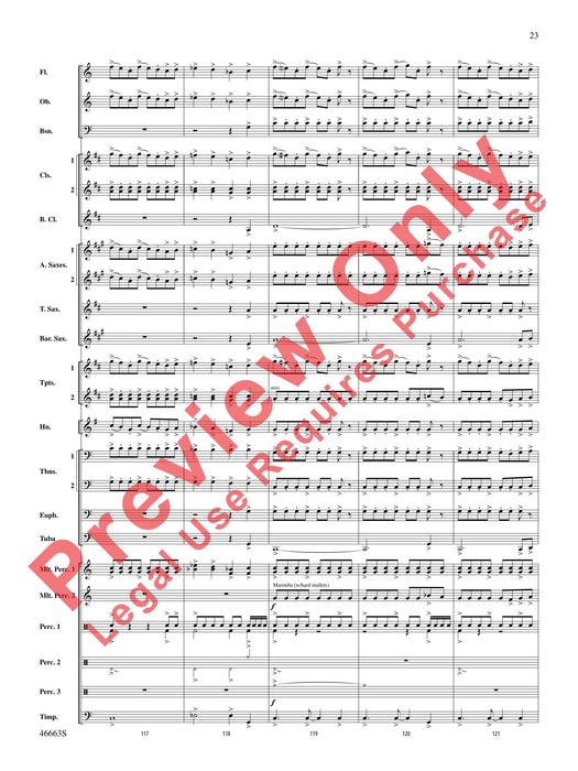 Wolverine Summer 總譜 | 小雅音樂 Hsiaoya Music