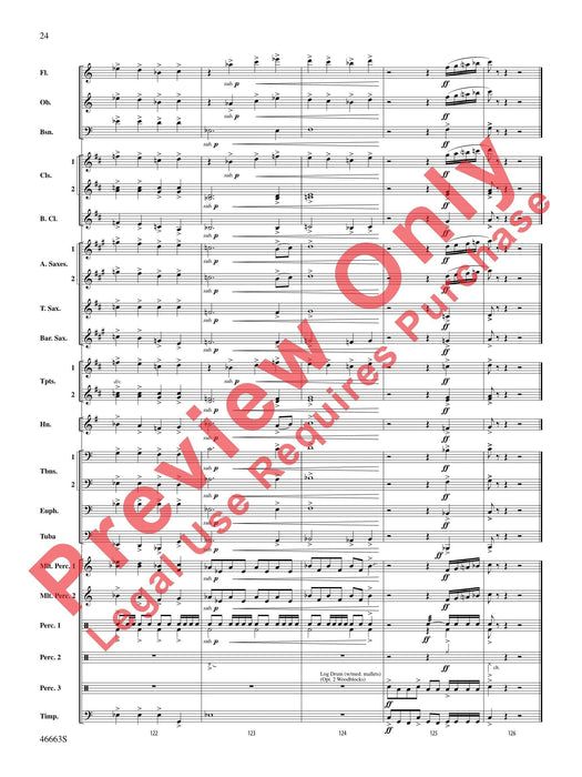 Wolverine Summer 總譜 | 小雅音樂 Hsiaoya Music