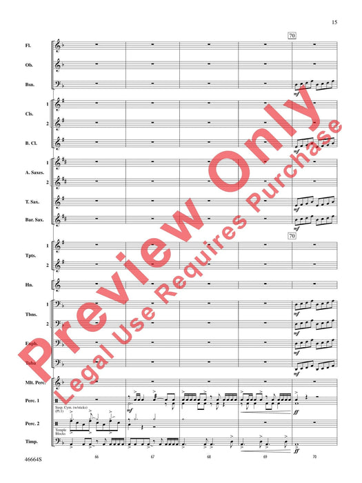 Shattered 總譜 | 小雅音樂 Hsiaoya Music