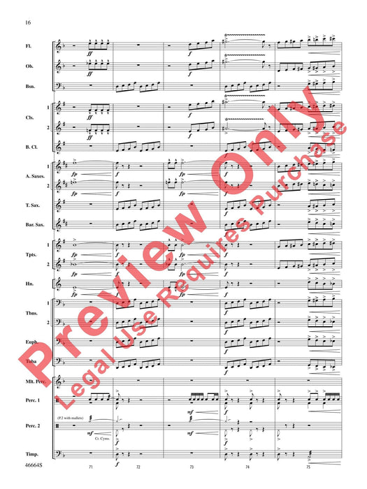 Shattered 總譜 | 小雅音樂 Hsiaoya Music