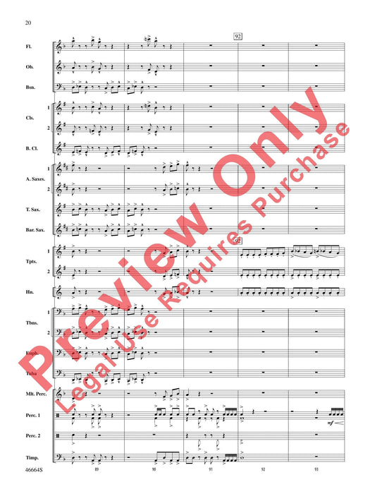 Shattered 總譜 | 小雅音樂 Hsiaoya Music