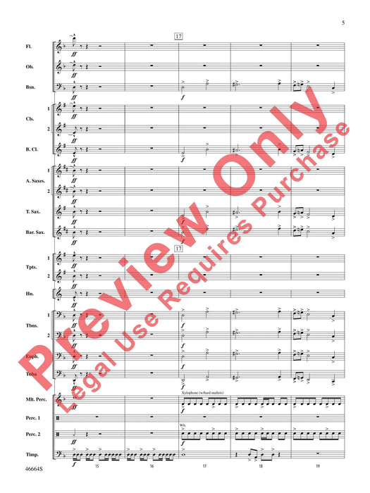 Shattered 總譜 | 小雅音樂 Hsiaoya Music