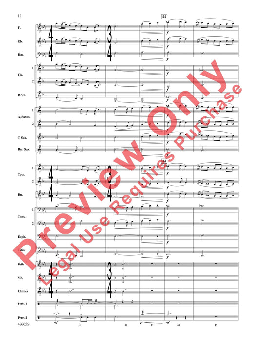 An Everlasting Spirit 總譜 | 小雅音樂 Hsiaoya Music