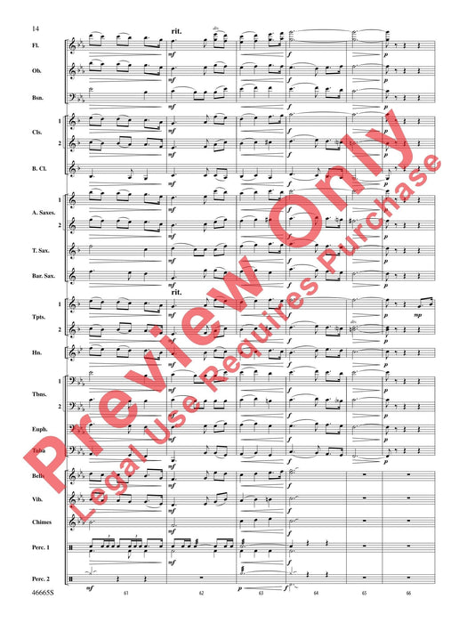 An Everlasting Spirit 總譜 | 小雅音樂 Hsiaoya Music