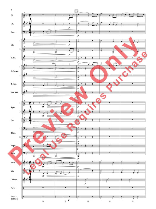 An Everlasting Spirit 總譜 | 小雅音樂 Hsiaoya Music