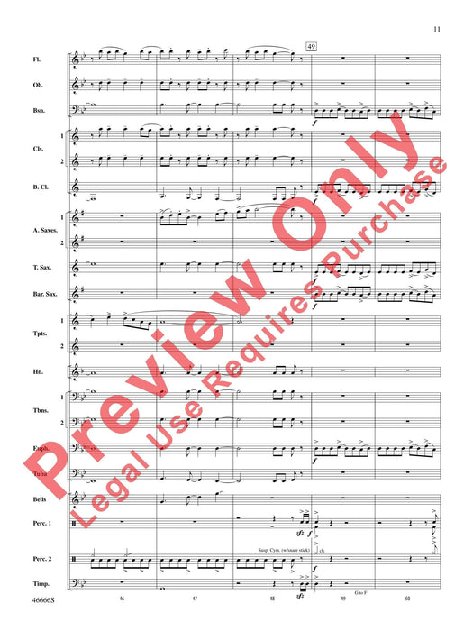 Knox Bridge Jubilee 總譜 | 小雅音樂 Hsiaoya Music