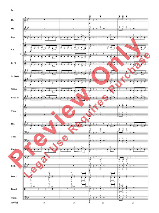 Knox Bridge Jubilee 總譜 | 小雅音樂 Hsiaoya Music