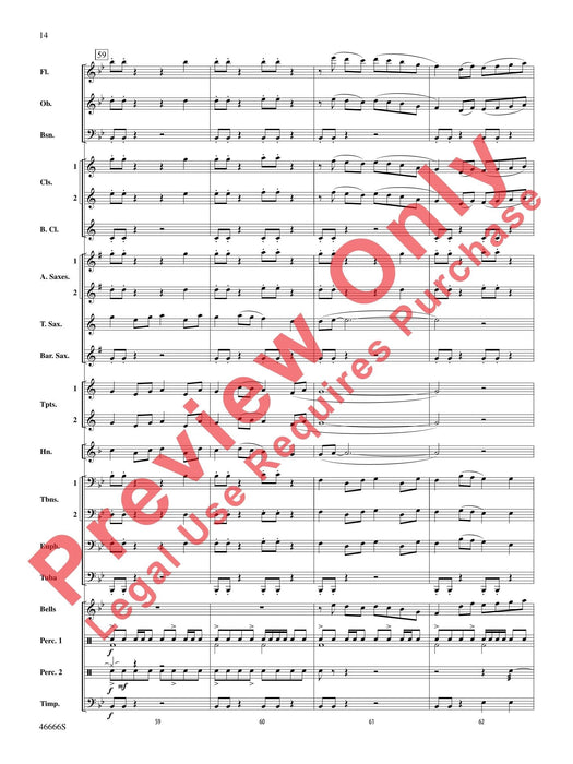 Knox Bridge Jubilee 總譜 | 小雅音樂 Hsiaoya Music