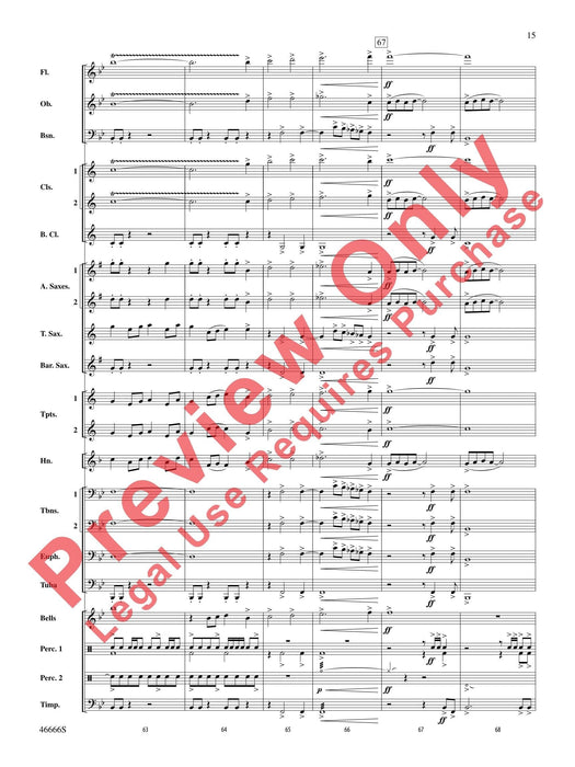 Knox Bridge Jubilee 總譜 | 小雅音樂 Hsiaoya Music