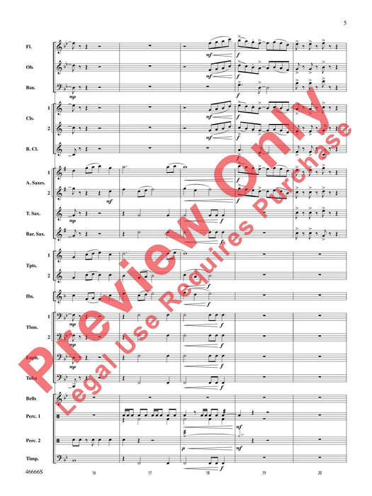 Knox Bridge Jubilee 總譜 | 小雅音樂 Hsiaoya Music