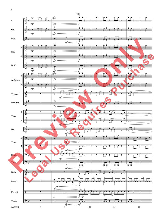 Knox Bridge Jubilee 總譜 | 小雅音樂 Hsiaoya Music