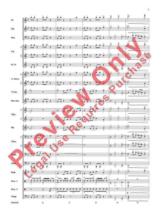 Knox Bridge Jubilee 總譜 | 小雅音樂 Hsiaoya Music