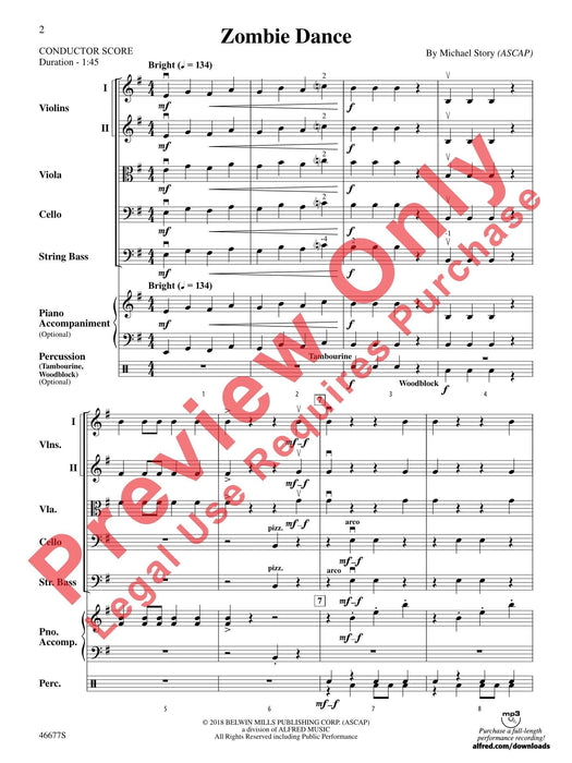 Zombie Dance 舞曲 總譜 | 小雅音樂 Hsiaoya Music