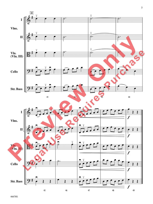 Waltzing Strings 圓舞曲 弦樂 總譜 | 小雅音樂 Hsiaoya Music