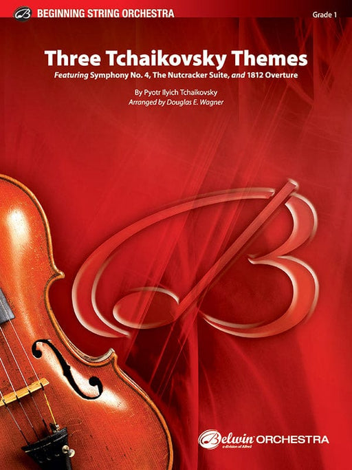 Three Tchaikovsky Themes Featuring: Symphony No. 4 / The Nutcracker Suite / 1812 Overture 柴科夫斯基,彼得 交響曲 胡桃鉗組曲 序曲 | 小雅音樂 Hsiaoya Music