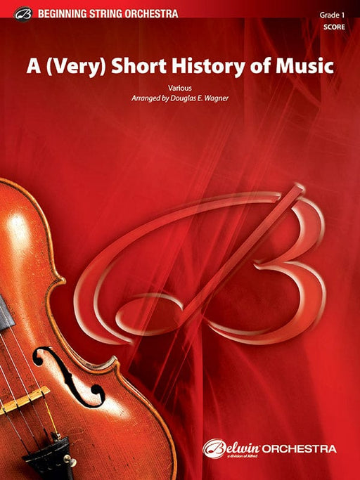 A (Very) Short History of Music 總譜 | 小雅音樂 Hsiaoya Music