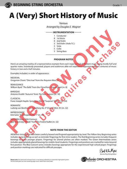 A (Very) Short History of Music | 小雅音樂 Hsiaoya Music