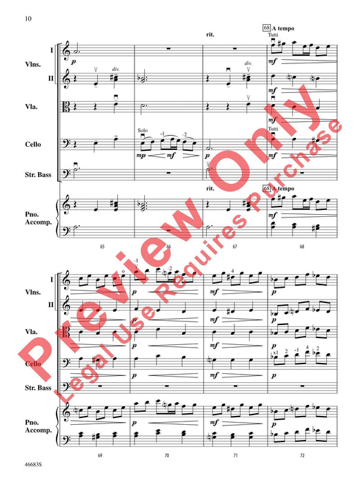 Legend of Asturias 阿爾貝尼士 傳奇曲 總譜 | 小雅音樂 Hsiaoya Music