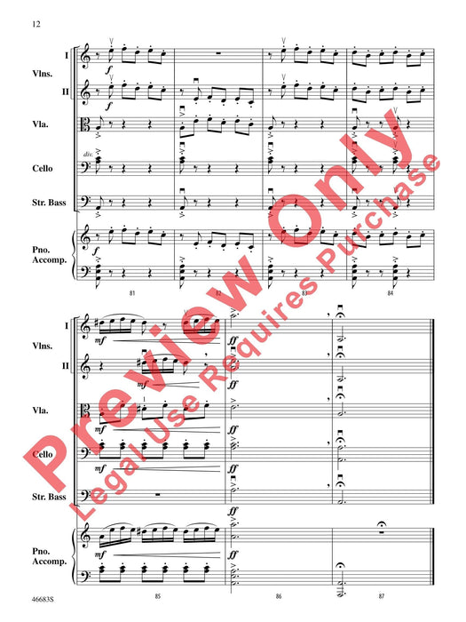 Legend of Asturias 阿爾貝尼士 傳奇曲 總譜 | 小雅音樂 Hsiaoya Music