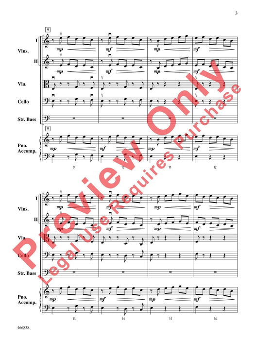 Legend of Asturias 阿爾貝尼士 傳奇曲 總譜 | 小雅音樂 Hsiaoya Music