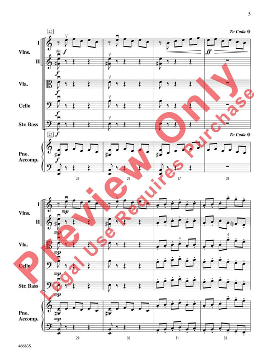 Legend of Asturias 阿爾貝尼士 傳奇曲 總譜 | 小雅音樂 Hsiaoya Music