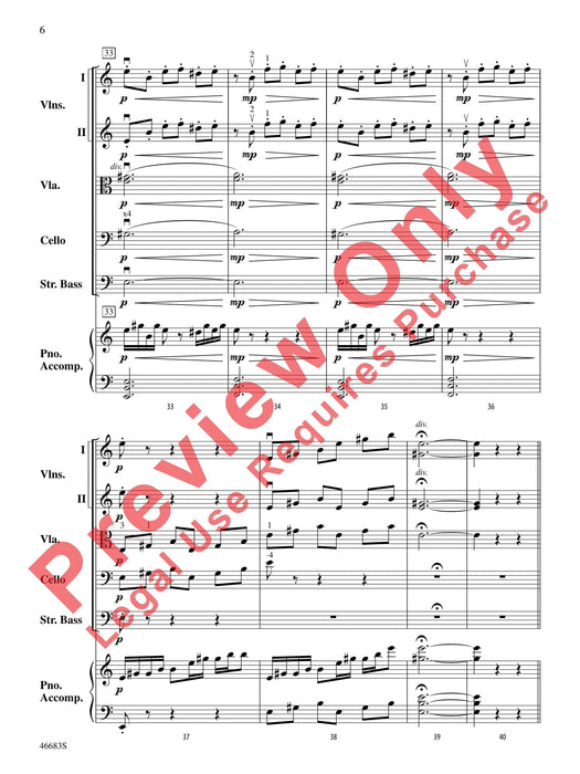 Legend of Asturias 阿爾貝尼士 傳奇曲 總譜 | 小雅音樂 Hsiaoya Music