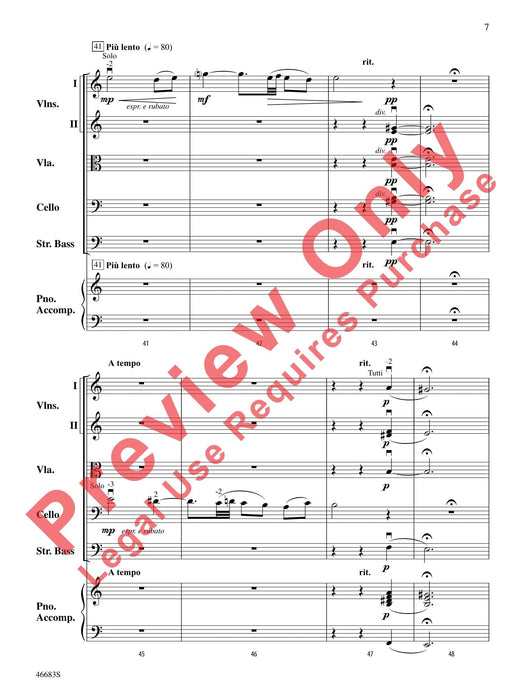 Legend of Asturias 阿爾貝尼士 傳奇曲 總譜 | 小雅音樂 Hsiaoya Music