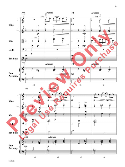 Legend of Asturias 阿爾貝尼士 傳奇曲 總譜 | 小雅音樂 Hsiaoya Music