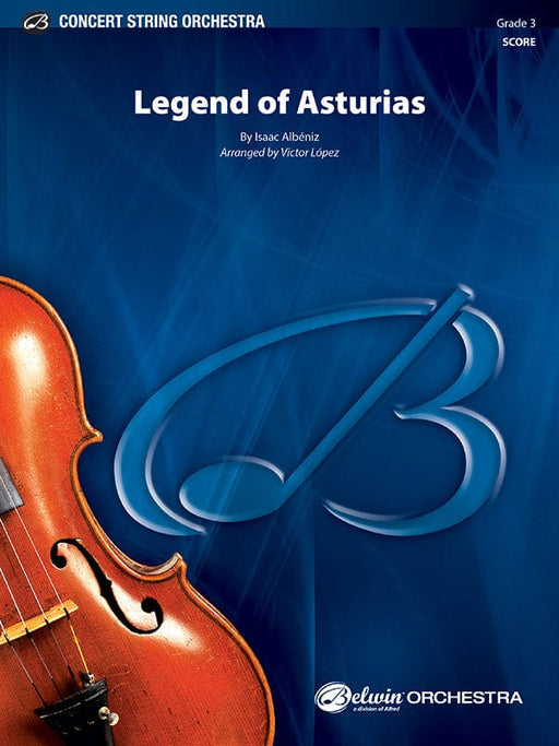 Legend of Asturias 阿爾貝尼士 傳奇曲 總譜 | 小雅音樂 Hsiaoya Music