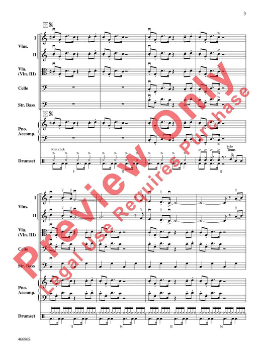 A Joyful Christmas Based on "Joy to the World" 總譜 | 小雅音樂 Hsiaoya Music