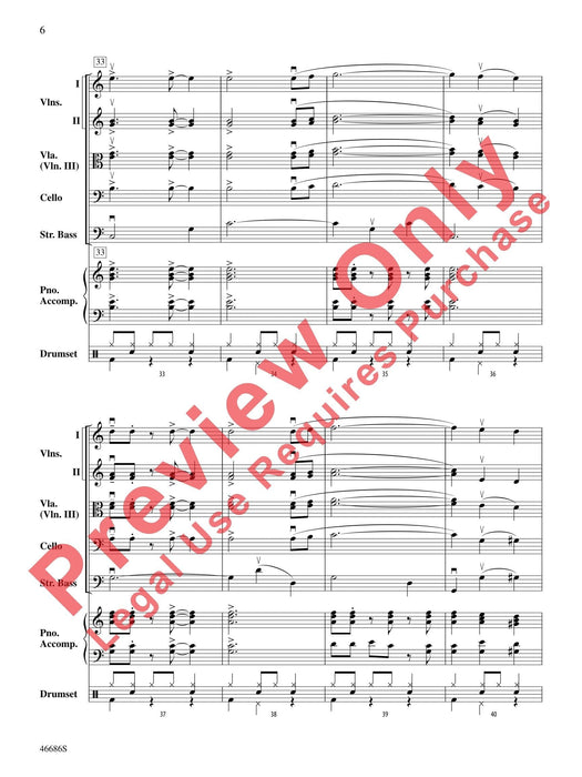 A Joyful Christmas Based on "Joy to the World" 總譜 | 小雅音樂 Hsiaoya Music