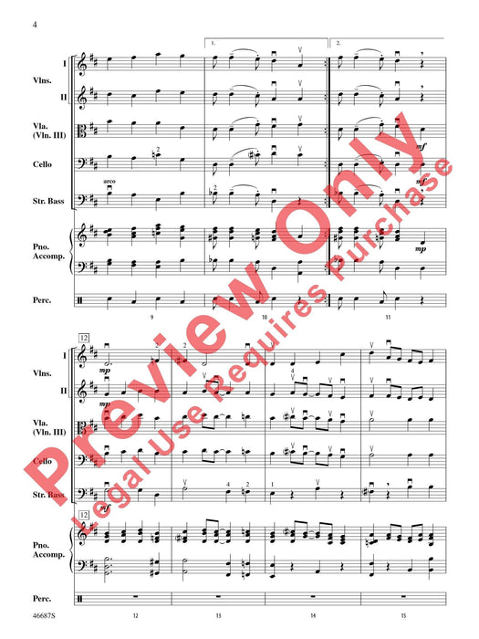 The Syncopated Clock 總譜 | 小雅音樂 Hsiaoya Music