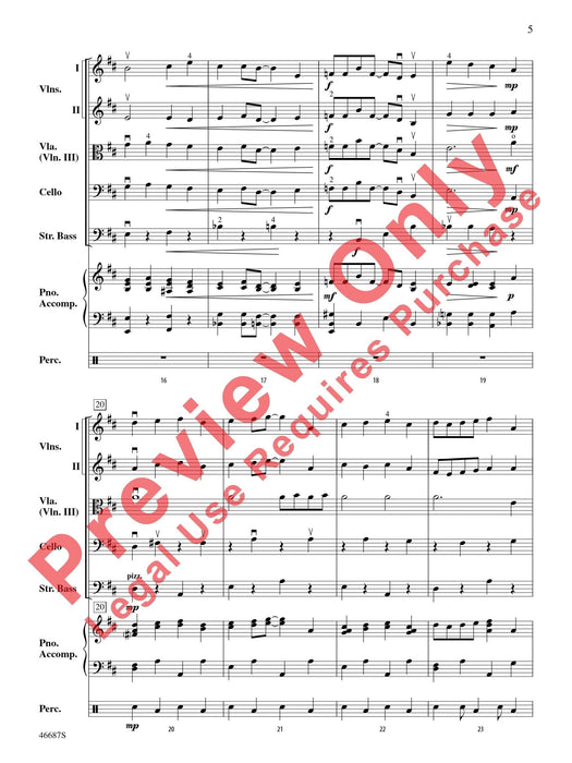 The Syncopated Clock 總譜 | 小雅音樂 Hsiaoya Music