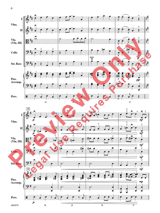 The Syncopated Clock 總譜 | 小雅音樂 Hsiaoya Music