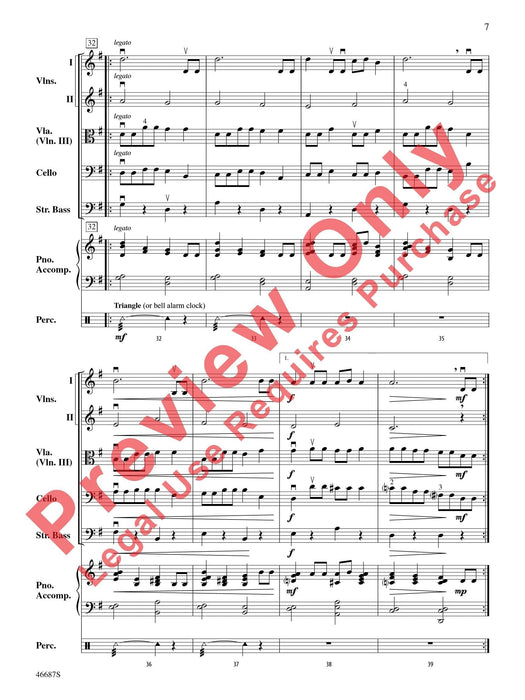 The Syncopated Clock 總譜 | 小雅音樂 Hsiaoya Music