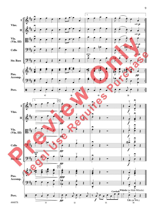 The Syncopated Clock 總譜 | 小雅音樂 Hsiaoya Music