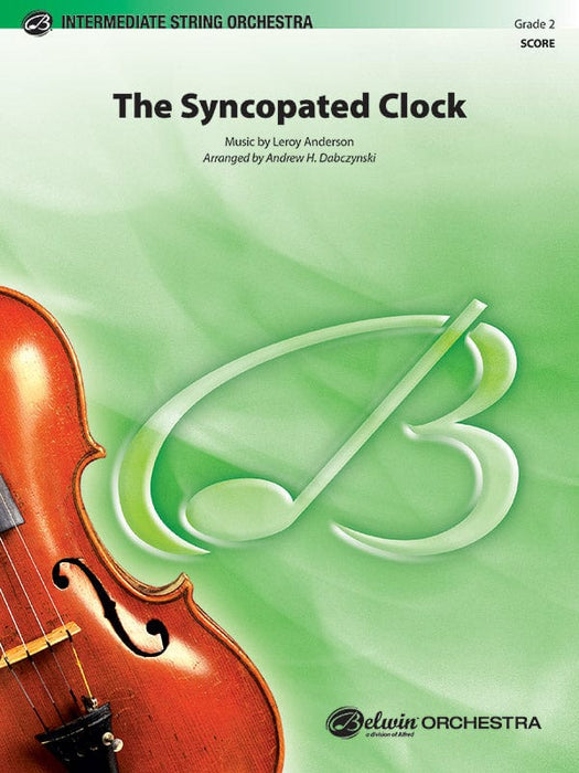 The Syncopated Clock 總譜 | 小雅音樂 Hsiaoya Music