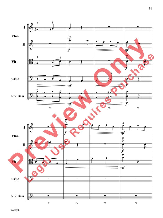 Presto From Divertimento No. 1, K. 136 莫札特 嬉遊曲 總譜 | 小雅音樂 Hsiaoya Music