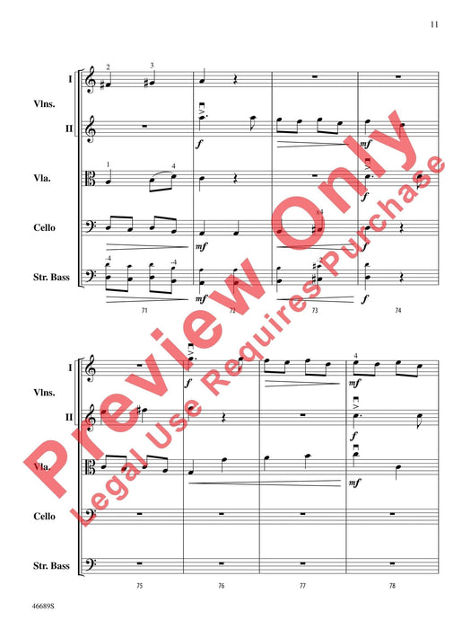 Presto From Divertimento No. 1, K. 136 莫札特 嬉遊曲 總譜 | 小雅音樂 Hsiaoya Music