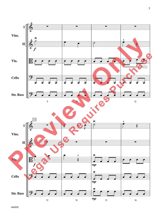 Presto From Divertimento No. 1, K. 136 莫札特 嬉遊曲 總譜 | 小雅音樂 Hsiaoya Music