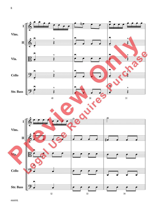 Presto From Divertimento No. 1, K. 136 莫札特 嬉遊曲 總譜 | 小雅音樂 Hsiaoya Music