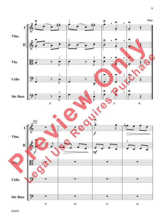 Presto From Divertimento No. 1, K. 136 莫札特 嬉遊曲 總譜 | 小雅音樂 Hsiaoya Music