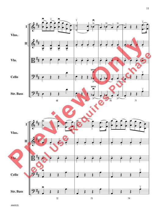 Overture to Il signor Bruschino 羅西尼 序曲 總譜 | 小雅音樂 Hsiaoya Music