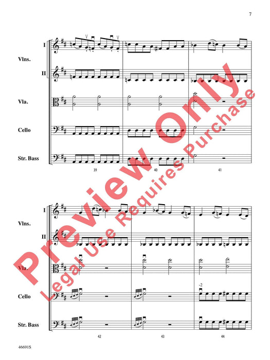 Overture to Il signor Bruschino 羅西尼 序曲 總譜 | 小雅音樂 Hsiaoya Music