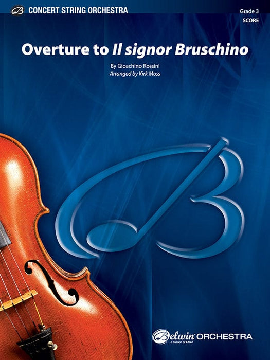 Overture to Il signor Bruschino 羅西尼 序曲 總譜 | 小雅音樂 Hsiaoya Music