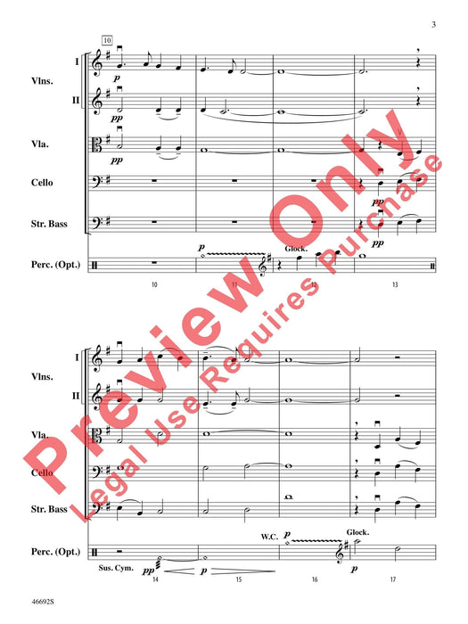 See Amid the Winter's Snow An English Carol, "Humility," for String Orchestra 耶誕頌歌 弦樂團 總譜 | 小雅音樂 Hsiaoya Music