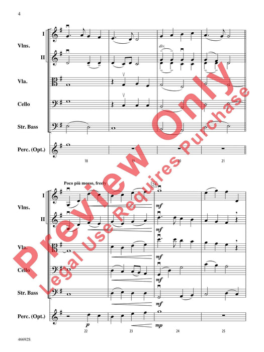 See Amid the Winter's Snow An English Carol, "Humility," for String Orchestra 耶誕頌歌 弦樂團 | 小雅音樂 Hsiaoya Music